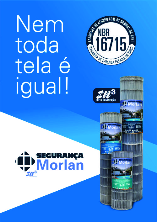 Tela Seguranca ZN3 - fabricada conforme norma ABNT_NBR_16715