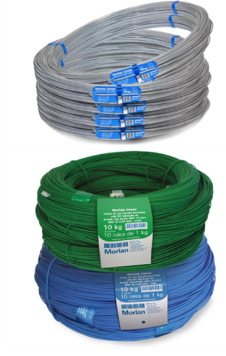 Morlan Plaster - Zinc Steel Wire