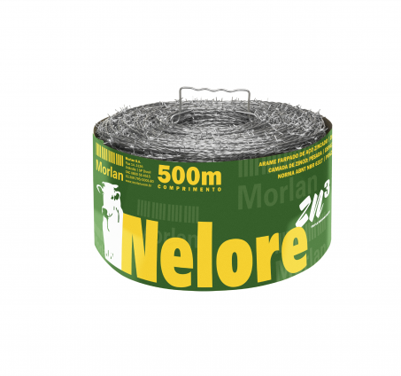 Arame Farpado Nelore ZN3 500m®