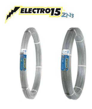 Arame Para Cerca Elétrica – Electro 15 ZN3®